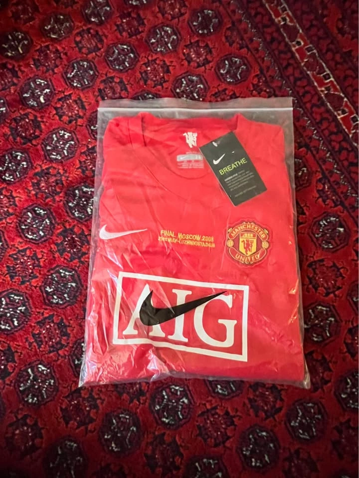 Ronaldo Man United Jersey - photo 3