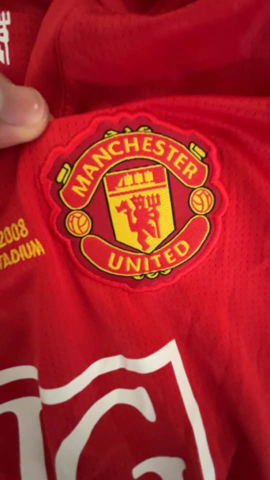 Ronaldo Man United Jersey - photo 4
