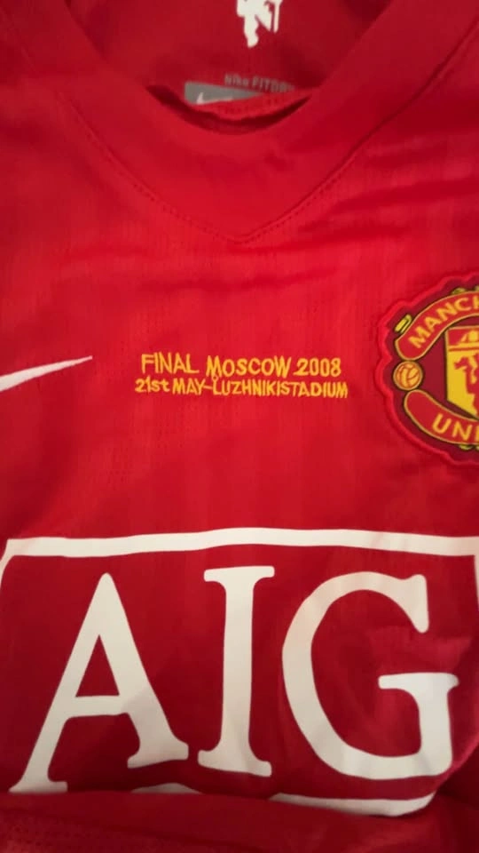 Ronaldo Man United Jersey - photo 5
