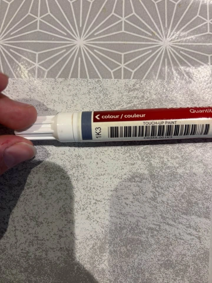 Toyota Corolla Touch Up Pen Celestite 1K3 - photo 2