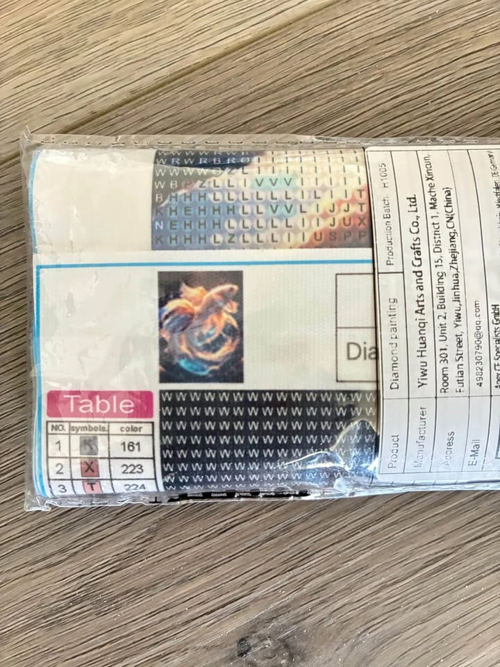 Goldfish Diamond Painting Kit - photo 3