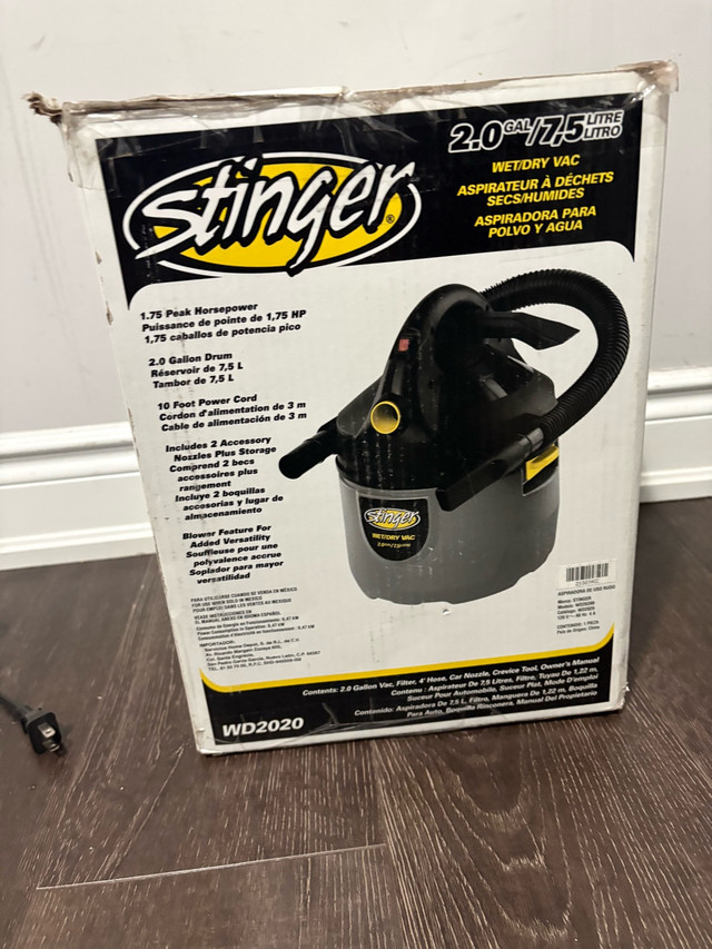 Stinger Wet Dry Vac