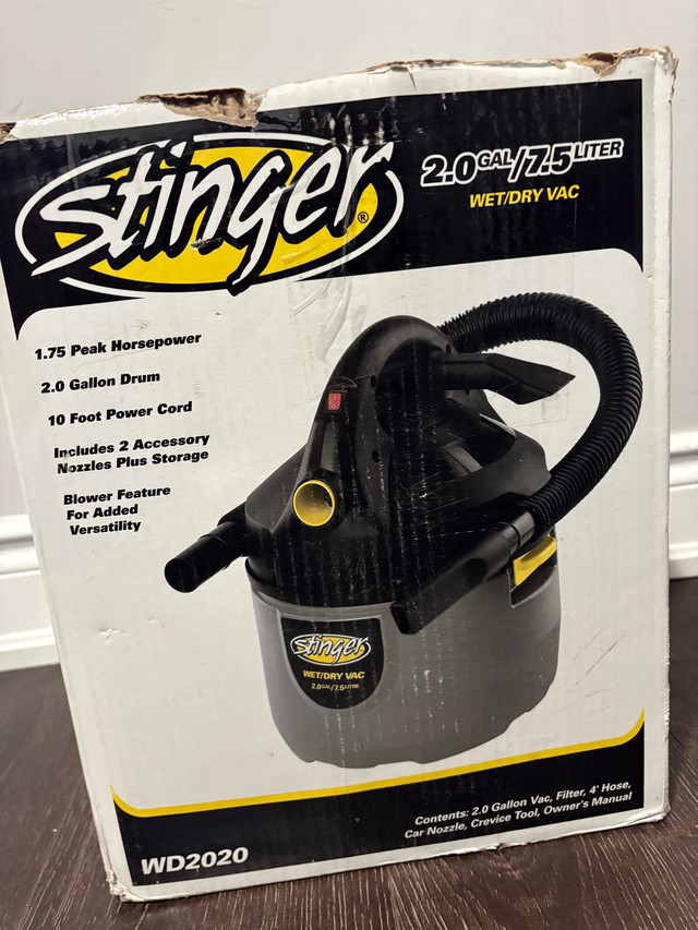 Stinger Wet Dry Vac - photo 2
