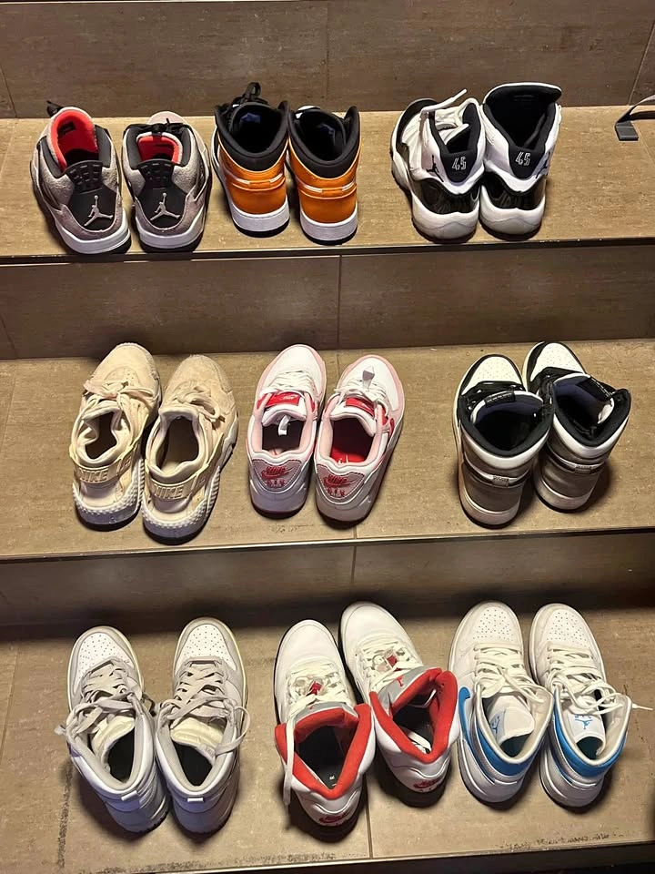 Sneaker Clean Out!