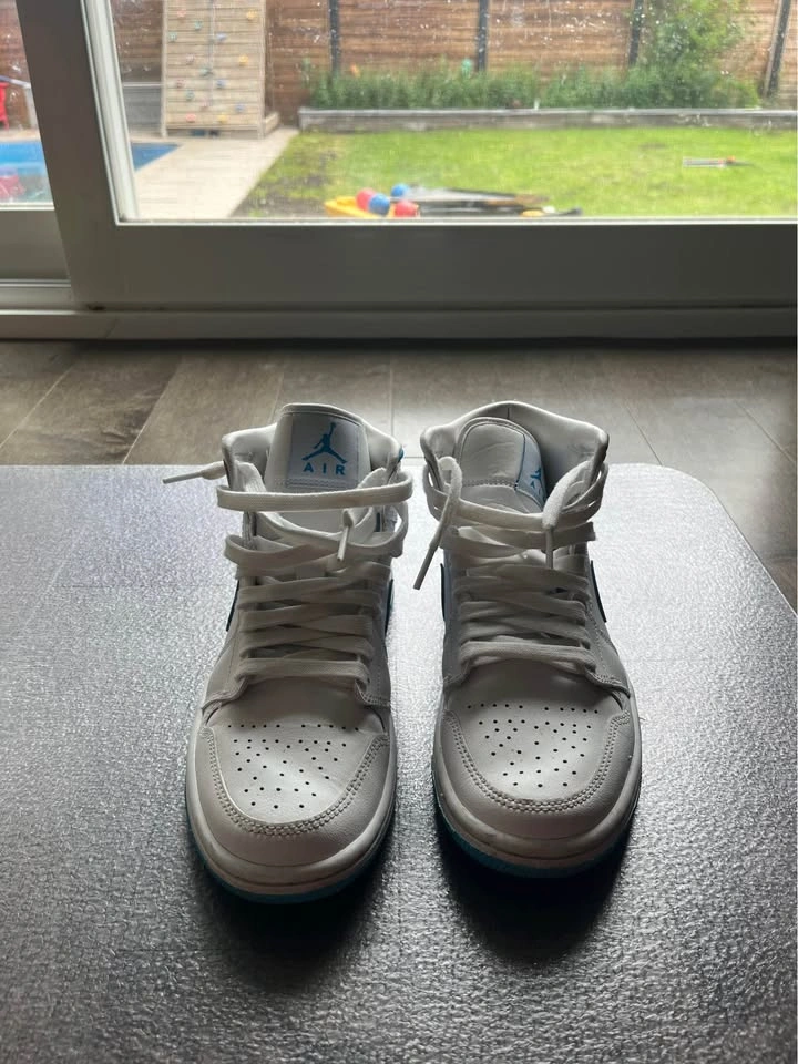 Air Jordan 1 Mid “UNC” 6.5W - photo 2