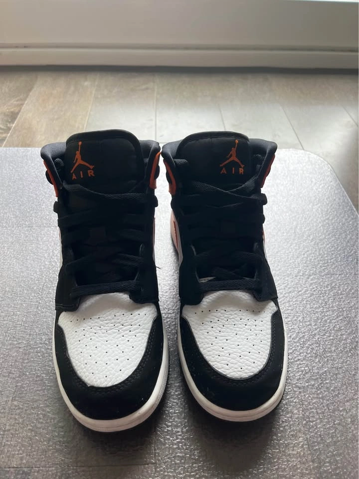 Air Jordan 1 Mid “Shattered Backboard” 5Y - photo 3