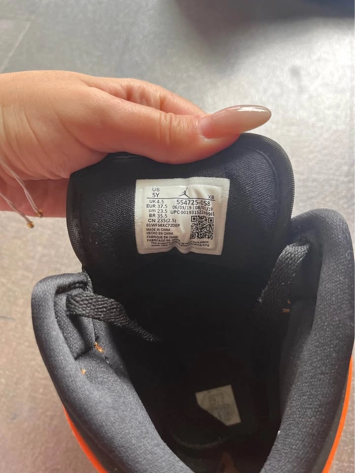 Air Jordan 1 Mid “Shattered Backboard” 5Y - photo 4
