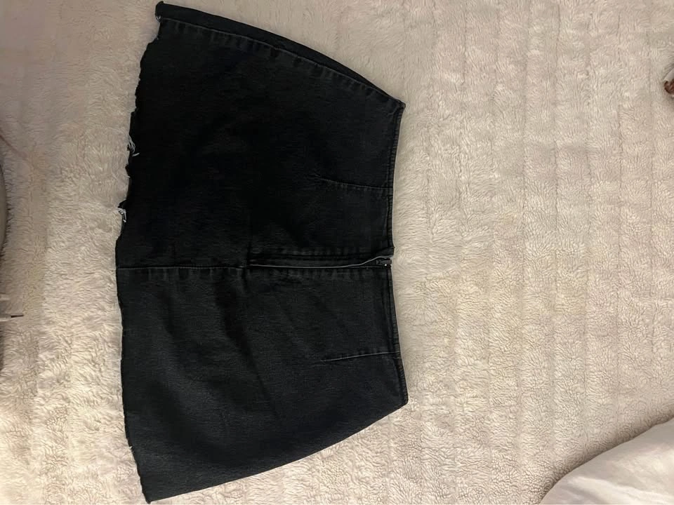 Y2K low waist mini skirt - photo 2