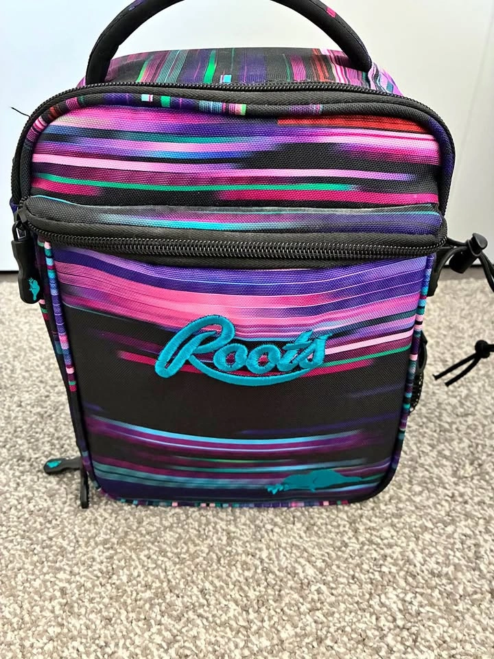 Roots Insulated Lunch Bag with Containers