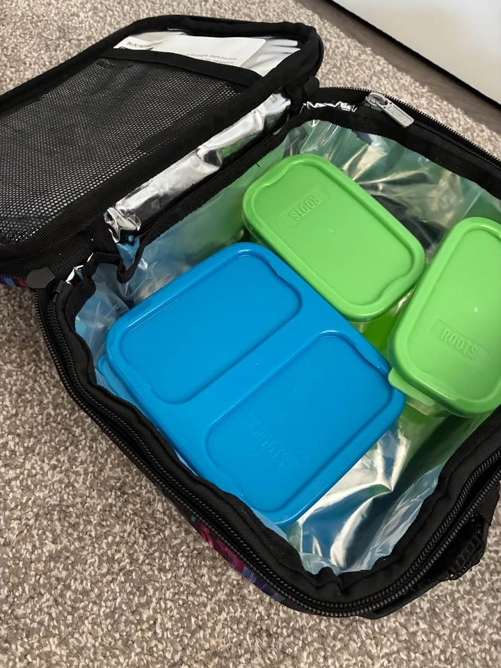Roots Insulated Lunch Bag with Containers - photo 4
