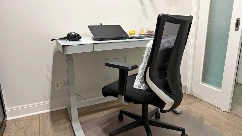 Tresanti 48” Adjustable Standing Desk +  Office Chair