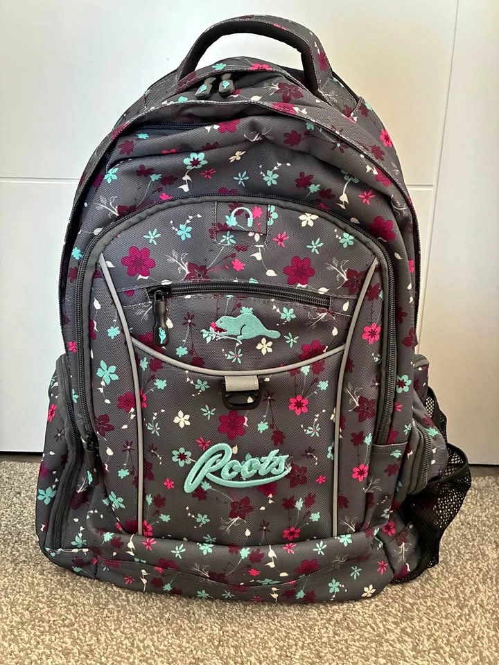 Roots Floral Backpack