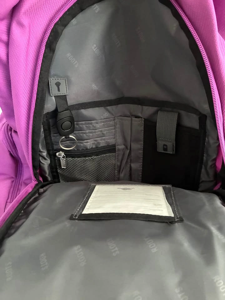 Roots Purple Backpack - photo 2