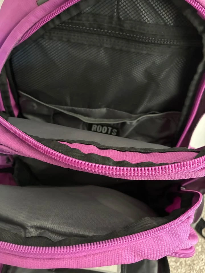 Roots Purple Backpack - photo 3