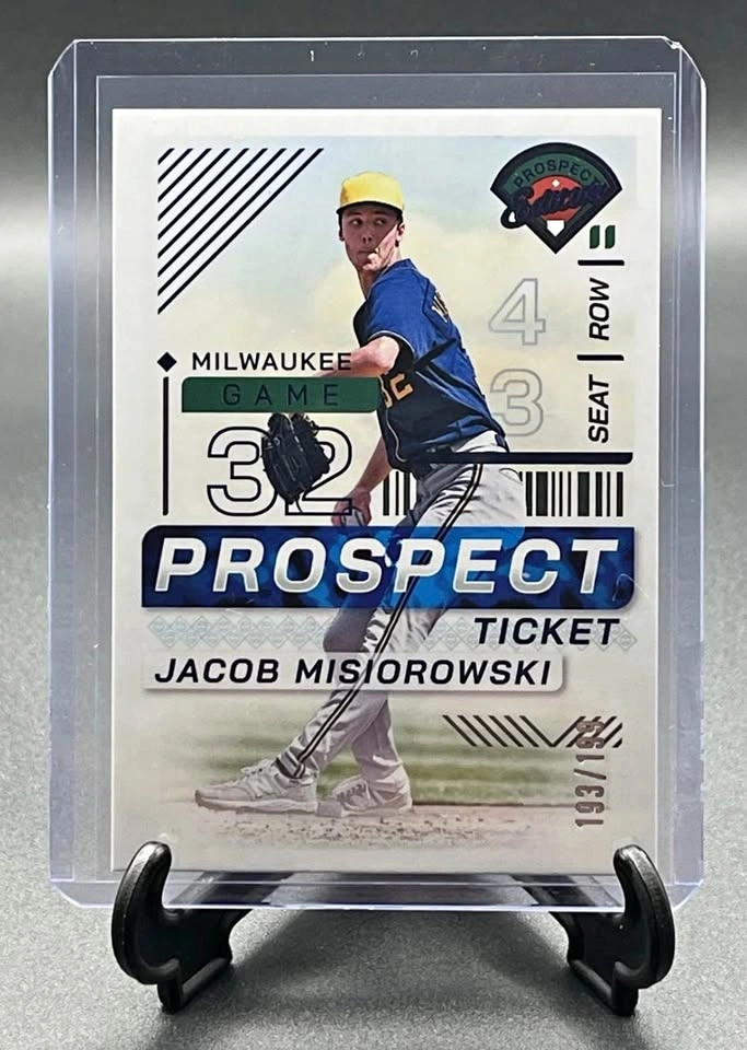 Jacob Misiorowski Rookie card /199