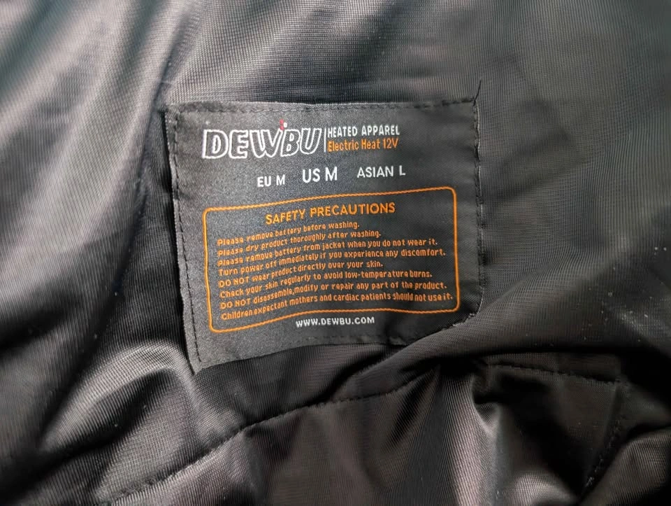 DEWBU Heated Jacket - photo 2