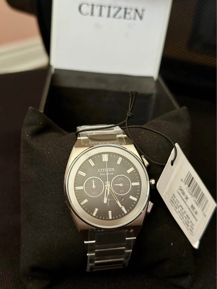 Brand New Citizen Axiom SC Eco-Drive Chronograph CA4580-50E