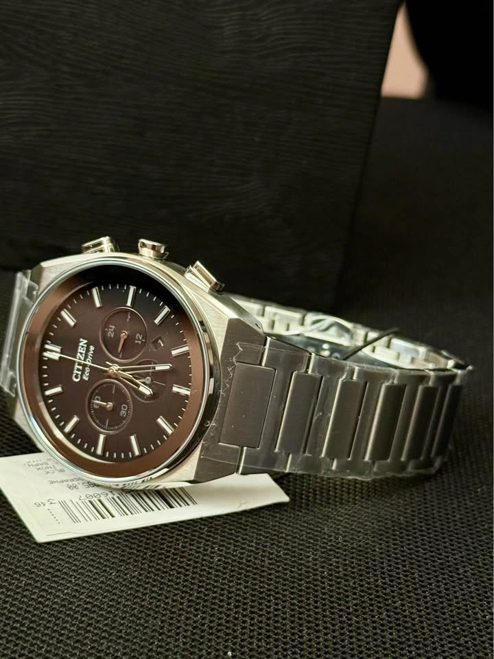 Brand New Citizen Axiom SC Eco-Drive Chronograph CA4580-50E - photo 2