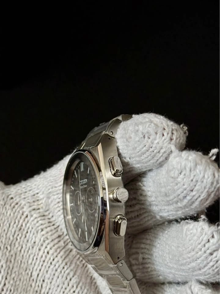 Brand New Citizen Axiom SC Eco-Drive Chronograph CA4580-50E - photo 4
