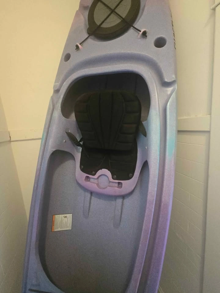 Perception Swifty 9.5 DLX Kayak + Paddle + XL Life Jacket - photo 5