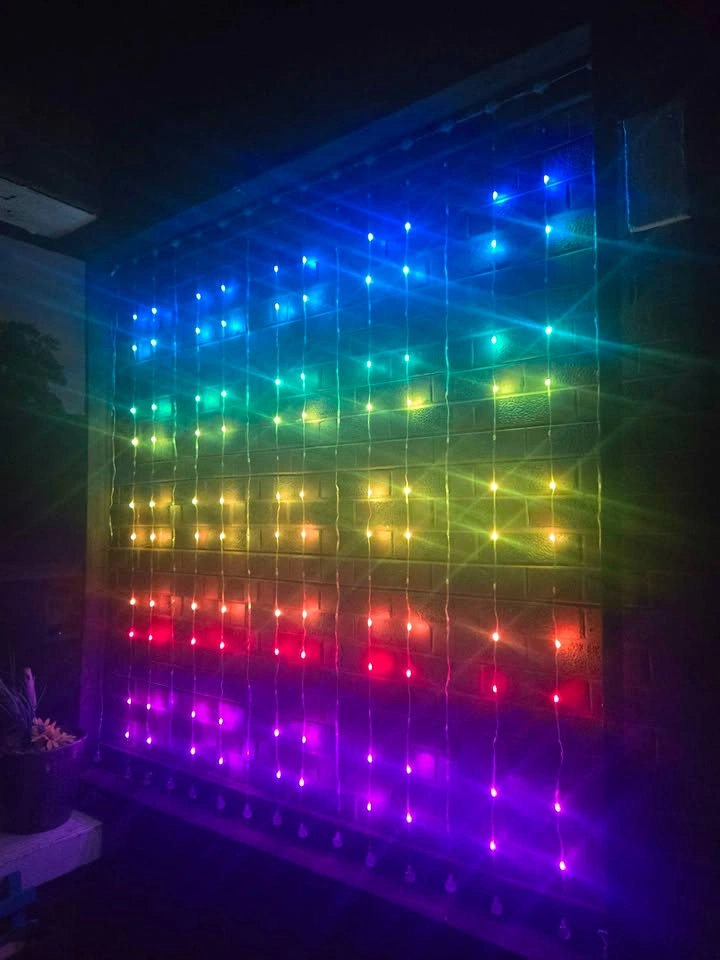 Vibe Wall – Over 5ft of Animated LED Ambience - photo 3