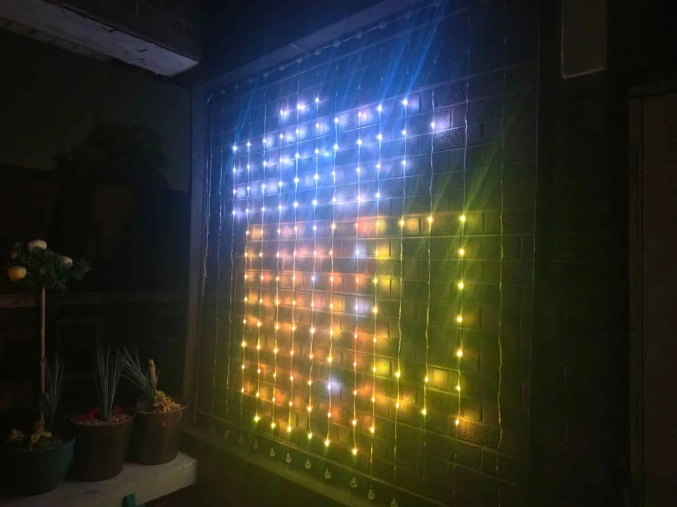 Vibe Wall – Over 5ft of Animated LED Ambience - photo 5