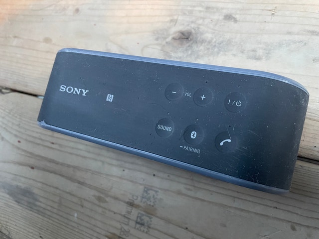 Sony SRS-X2 Bluetooth Speaker
