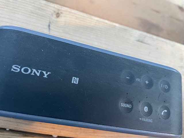 Sony SRS-X2 Bluetooth Speaker - photo 2