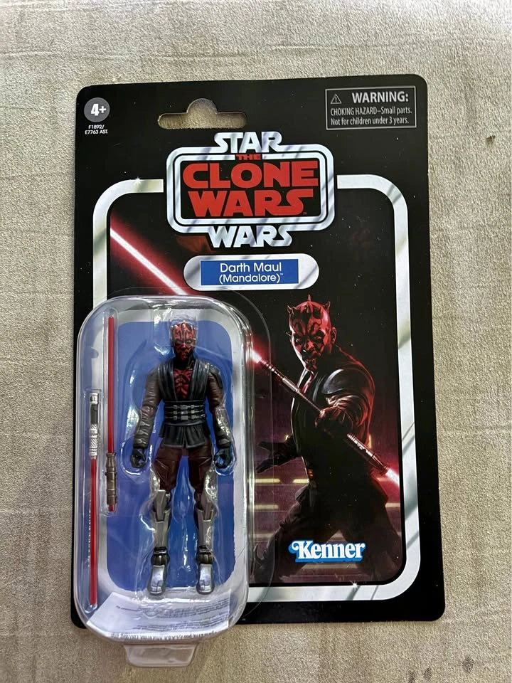 Star Wars The Vintage Collection Darth Maul (Mandalore) 3.75-inc