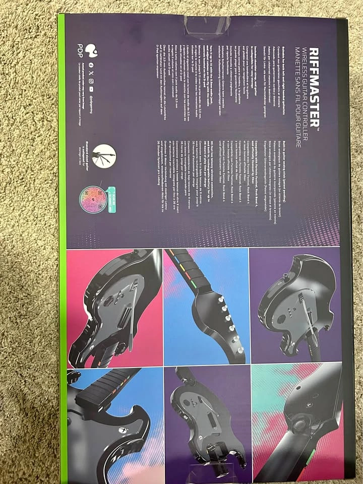 PDP Riffmaster Wireless Guitar Controller (Xbox) – Like New