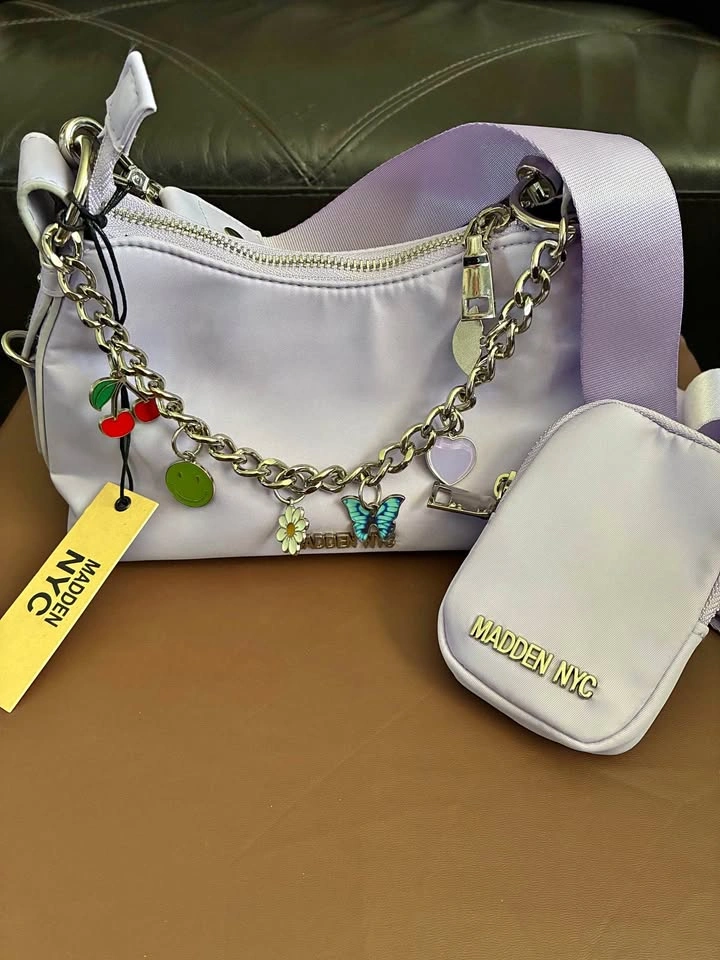 Madden NYC Lavender Crossbody Bag