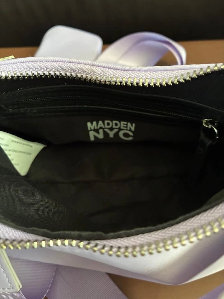 Madden NYC Lavender Crossbody Bag - photo 2