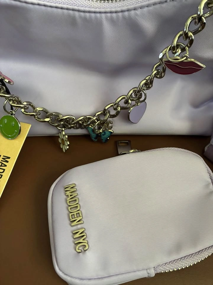 Madden NYC Lavender Crossbody Bag - photo 3