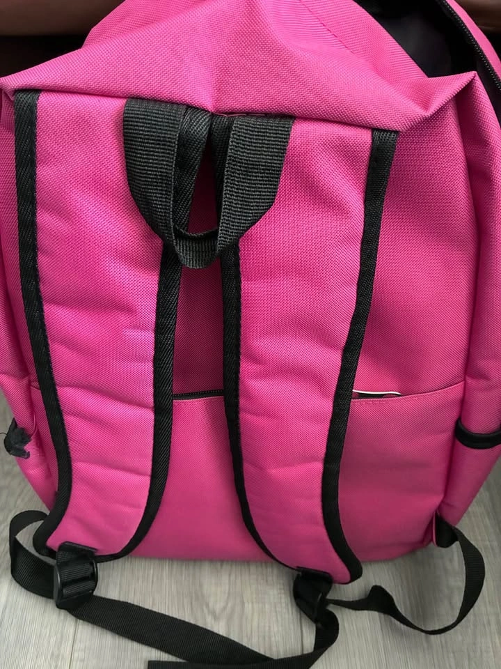 Pink Line Friends Brown & Cony Backpack with Pencil Case - photo 3