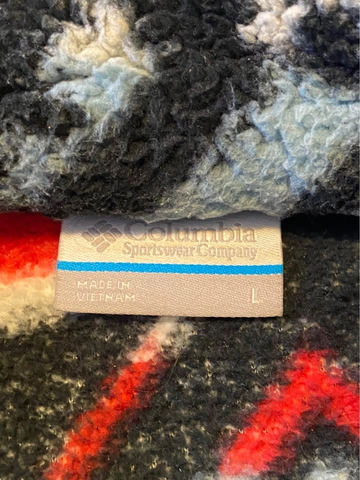 Columbia Sherpa Fleece Pullover Size Large - photo 3