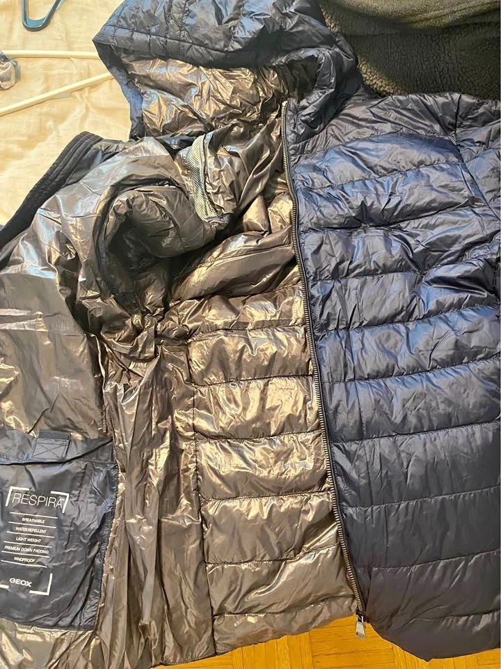 Geox Respira Down Puffer Jacket