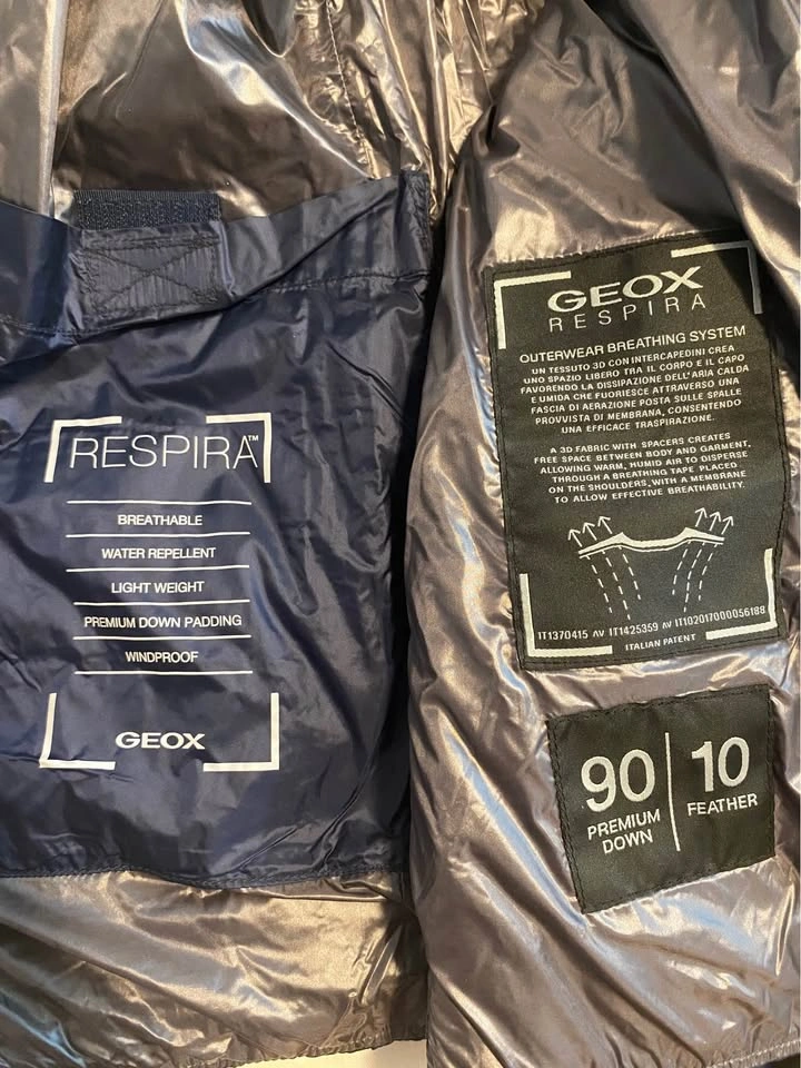 Geox Respira Down Puffer Jacket - photo 4