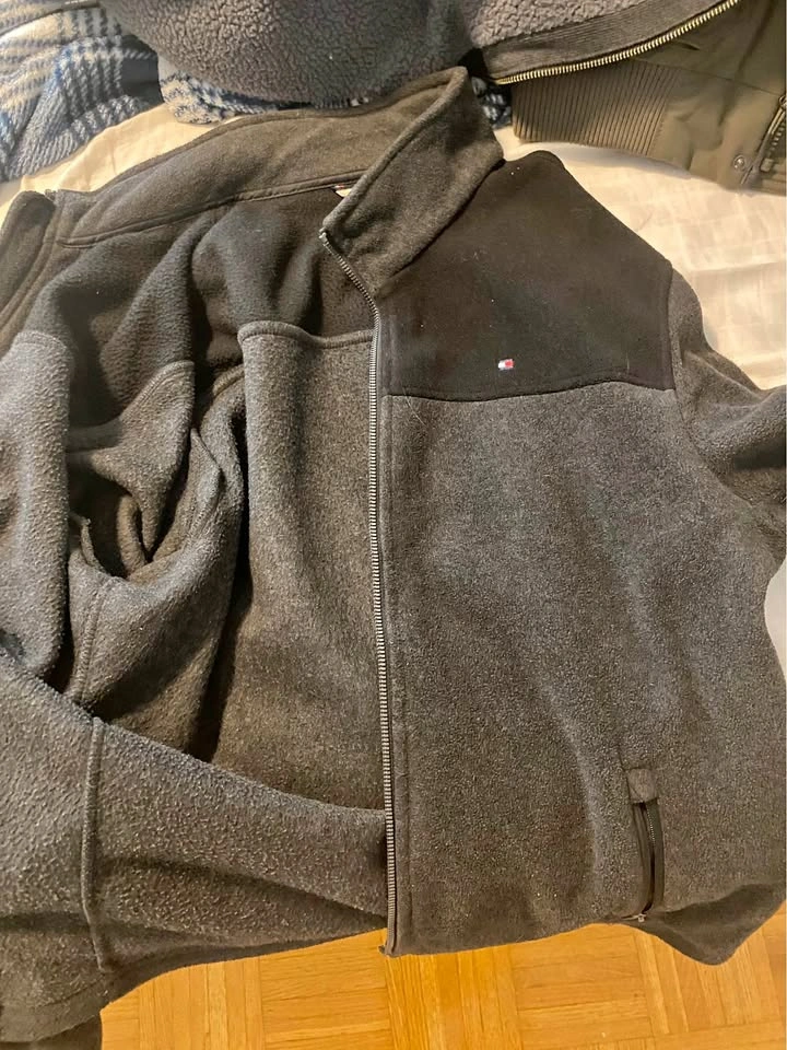 Tommy Hilfiger Fleece Jacket Large
