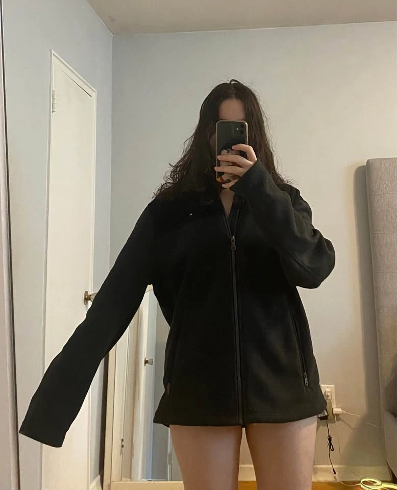 Tommy Hilfiger Fleece Jacket Large - photo 2