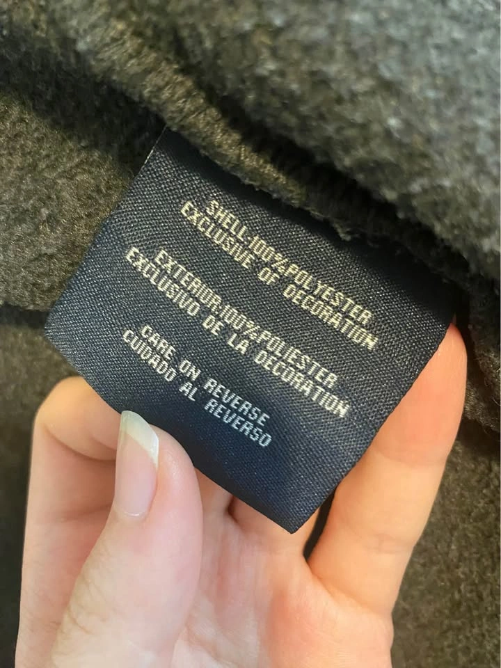 Tommy Hilfiger Fleece Jacket Large - photo 5