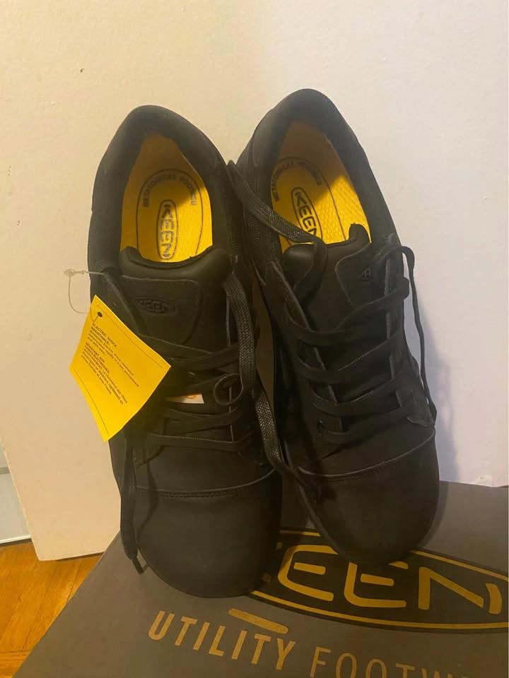 Keen CSA Destin Low Steel Toe Work Shoes Men's 11 Black - photo 2