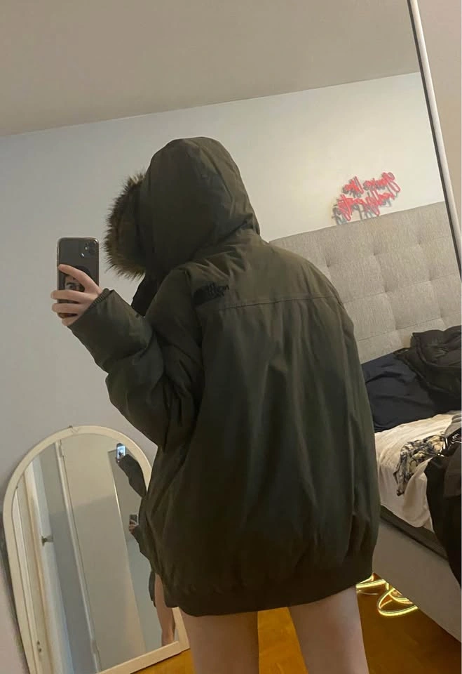 The North Face Men's Gotham Parka XL Olive Green - photo 2