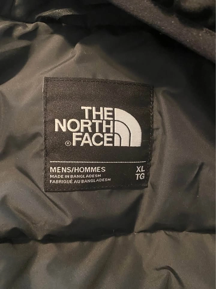 The North Face Men's Gotham Parka XL Olive Green - photo 4