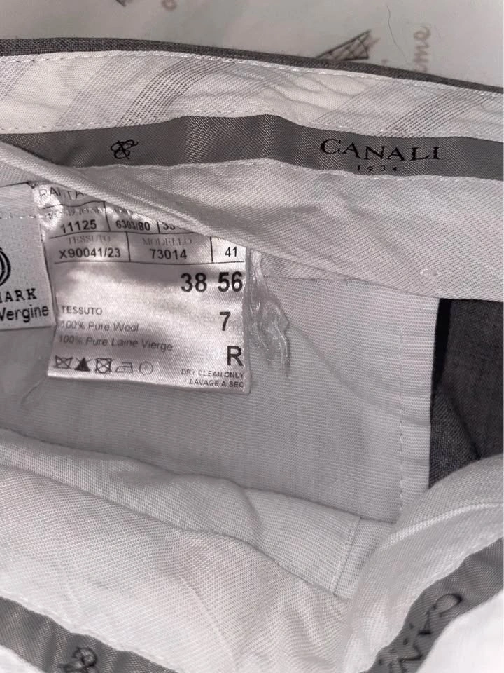 Canali Dress Pants Size 38 - photo 3