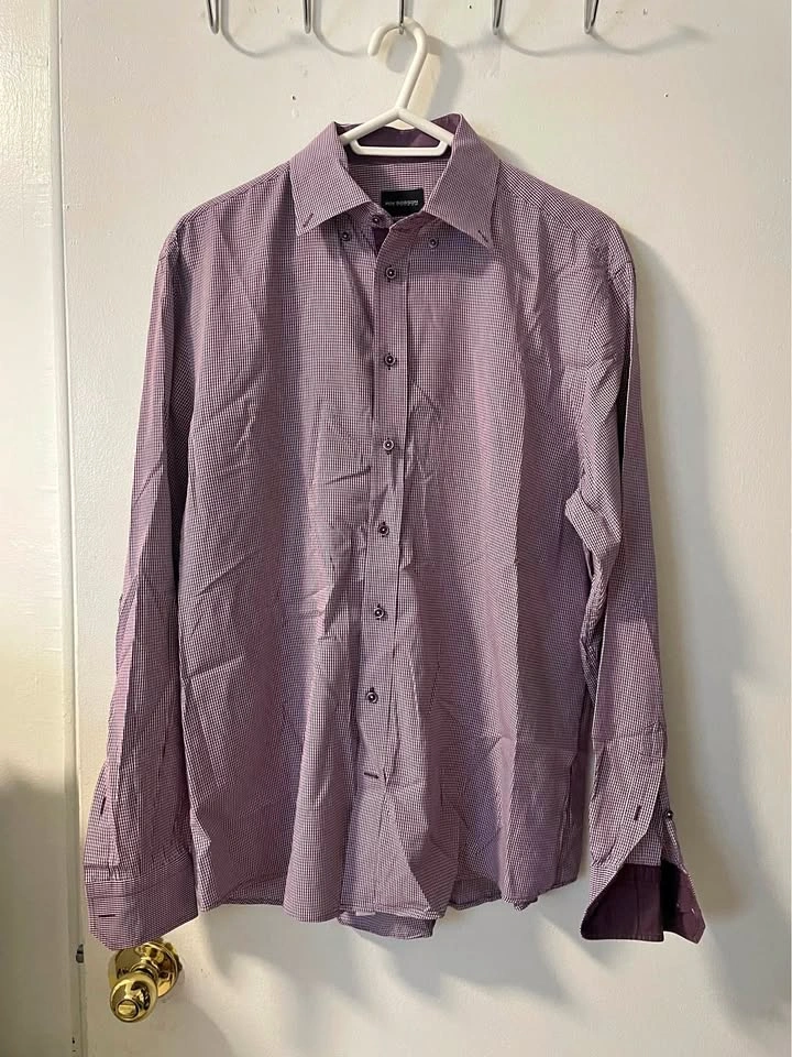 Mens Dress Shirt Size 43