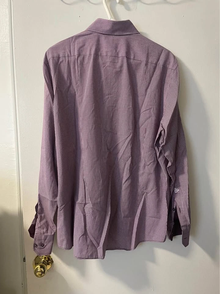 Mens Dress Shirt Size 43 - photo 2