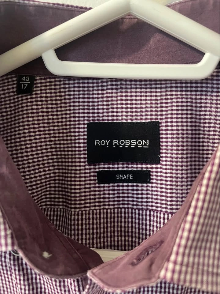 Mens Dress Shirt Size 43 - photo 3