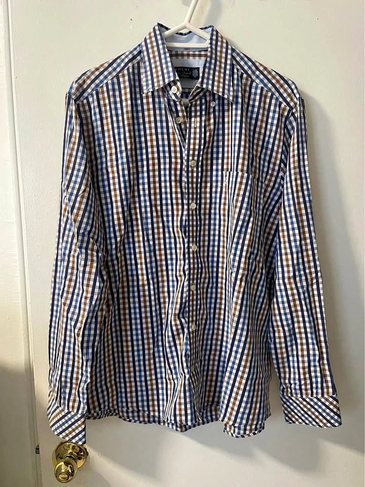 Mens Dress Shirt