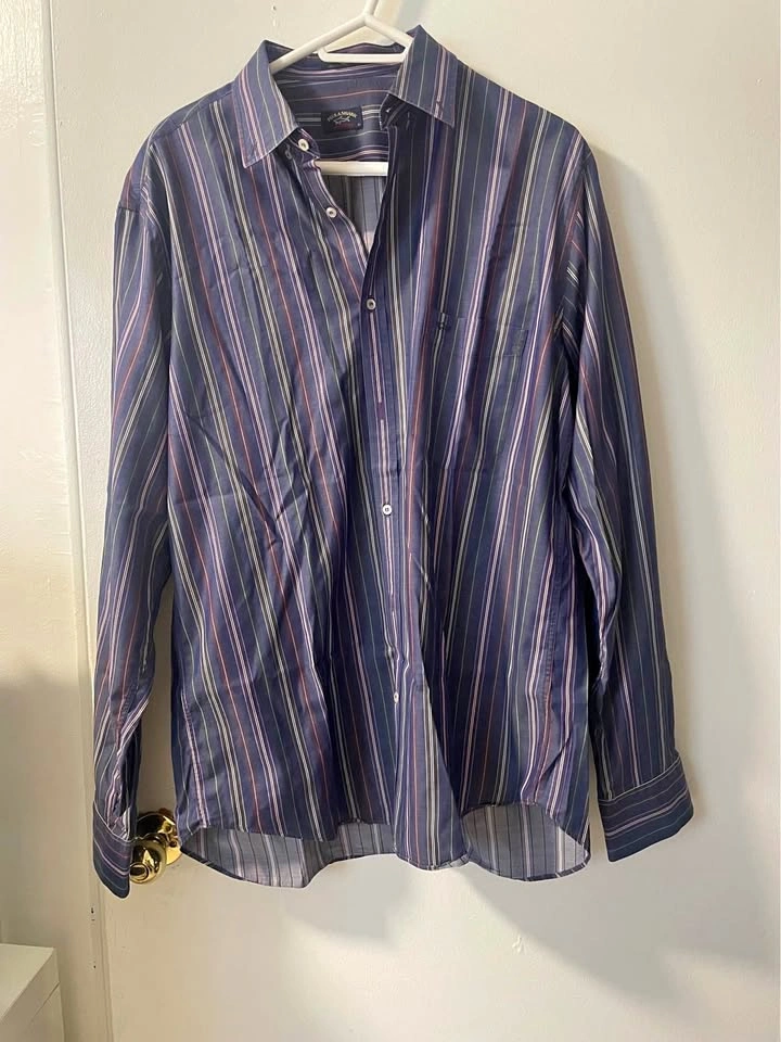 Mens Button Down Shirt Size 43