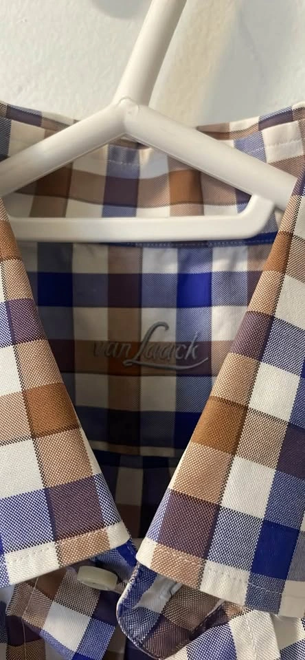 Mens Button Down Shirt Large - photo 3